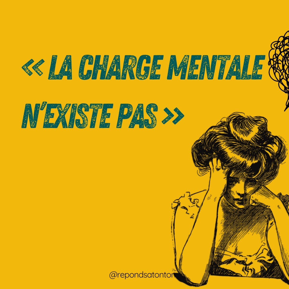 « La charge mentale n’existe pas&nbsp;»