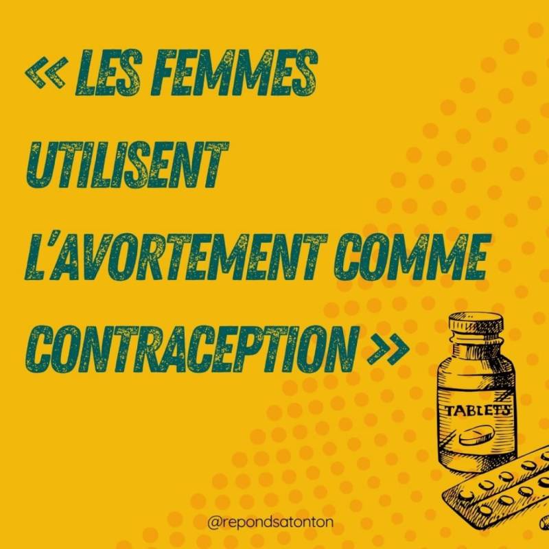 « Les femmes utilisent l’avortement comme contraception&nbsp;»