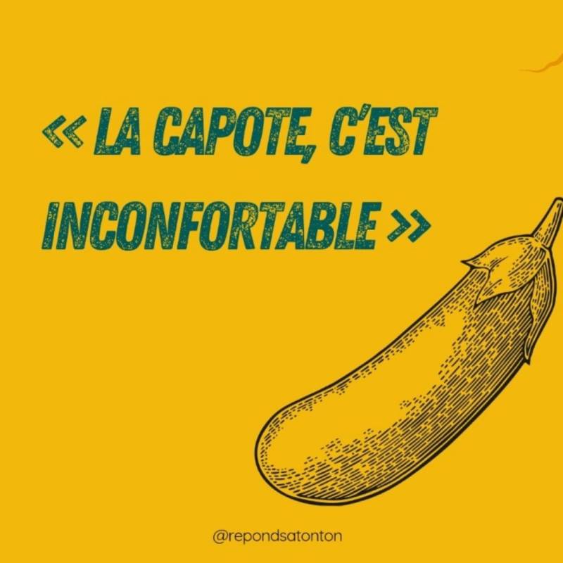 « La capote, c’est inconfortable&nbsp;»
