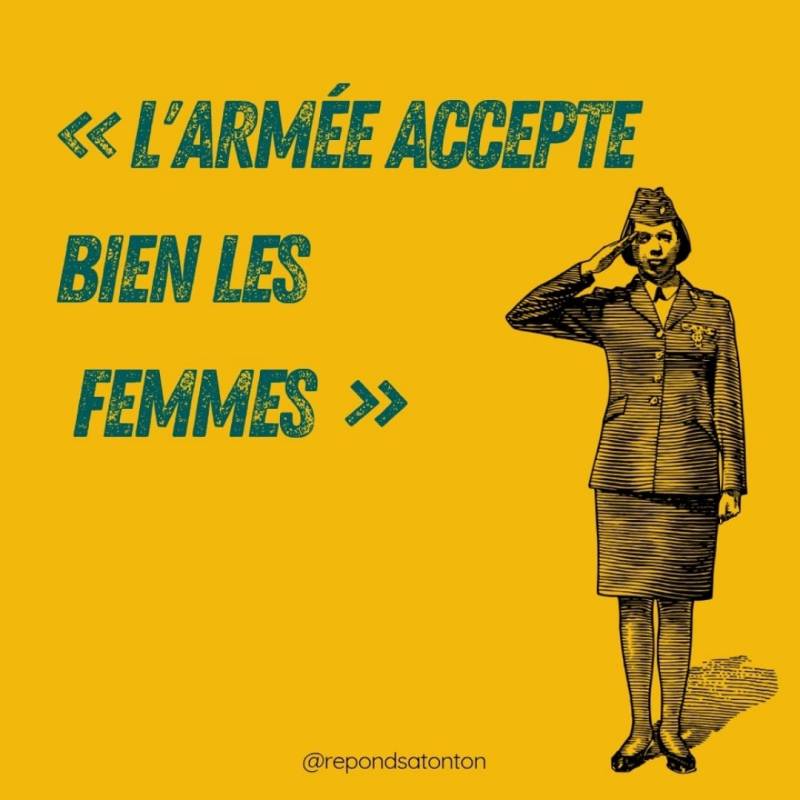 « L&rsquo;armée accepte bien les femmes&nbsp;»
