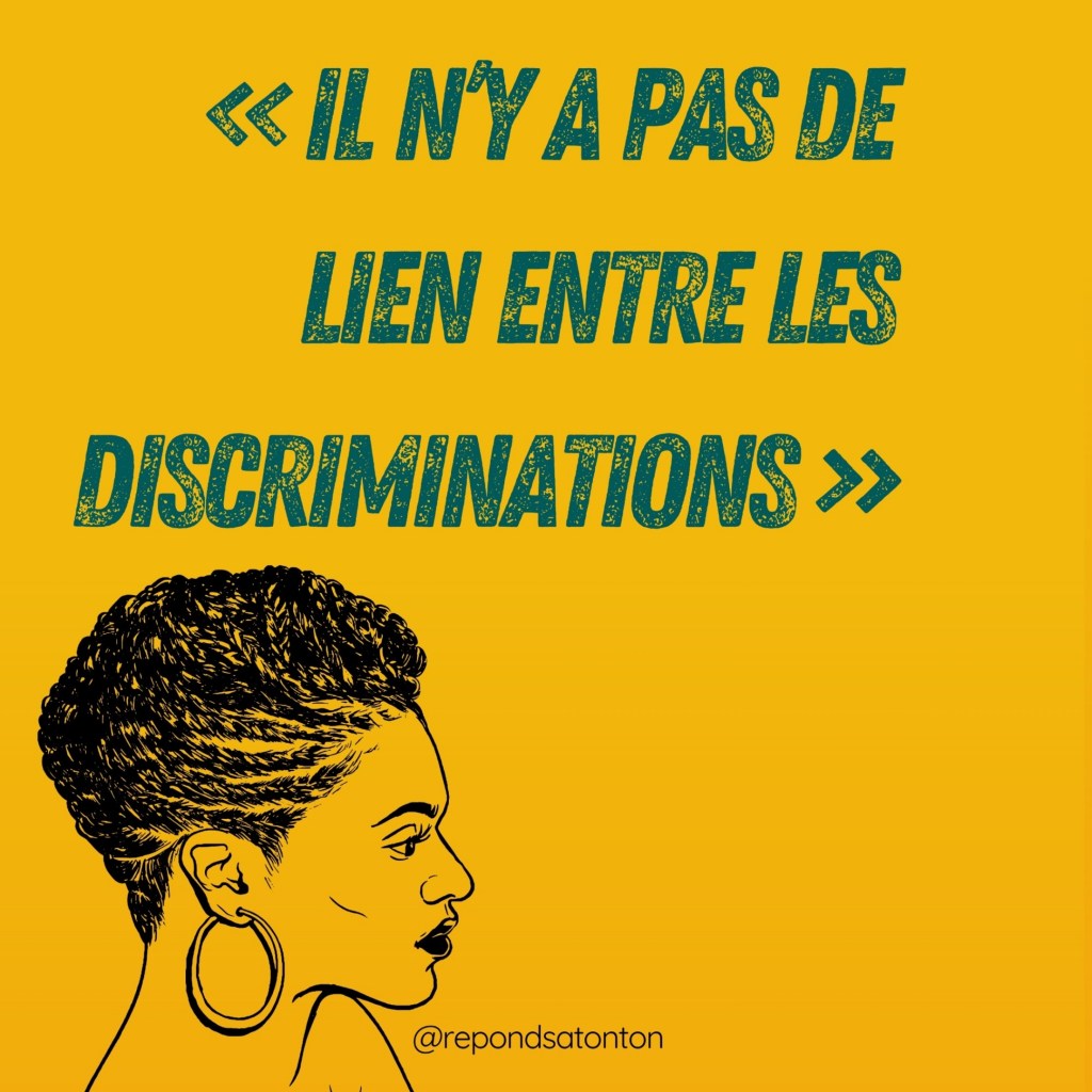 « Il n’y a pas de lien entre les discriminations&nbsp;»