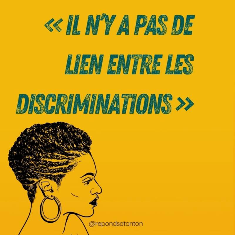 « Il n’y a pas de lien entre les discriminations&nbsp;»